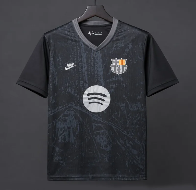 26/27 Barcelona Special Edition Black "Shadow" Jersey - Adults - Free Personalisation + Patches!