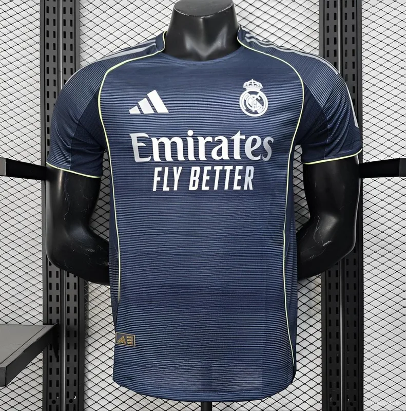 Real Madrid Away Shirt 25/26