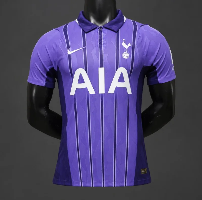 26/27 Tottenham Hotspur Third Short Sleeve Jersey Skin Fit
