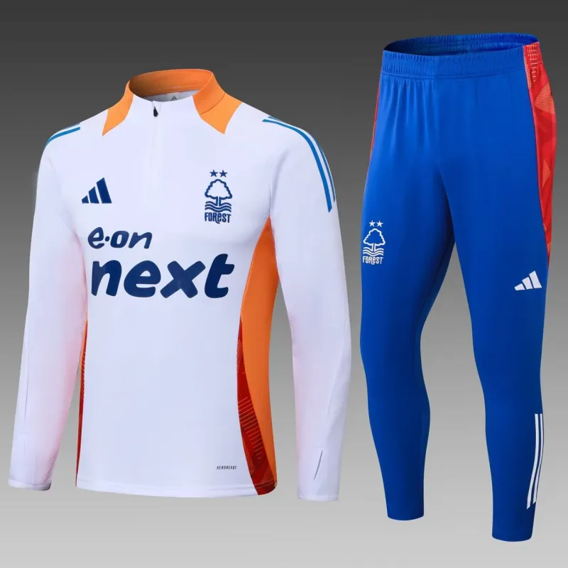 Nottingham Forest White Tracksuit 2024/25