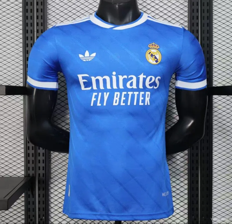 Real Madrid Third Shirt 25/26