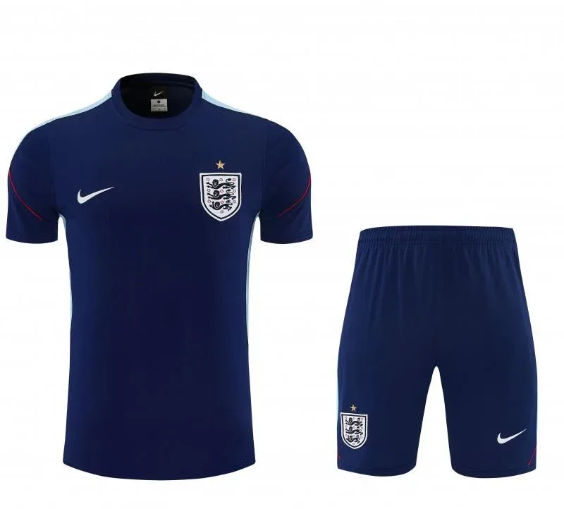 England 2026 World Cup Navy Short And Shirt Set - Kids and