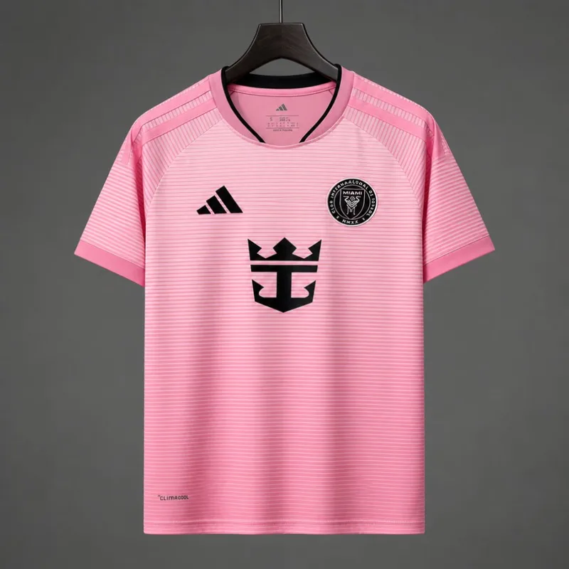 26/27 Inter Miami CF Home Pink Jersey - Adults - Free Personalisation + Patches