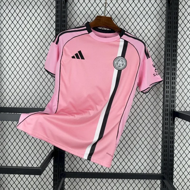 Leicester City Away Shirt 25/26