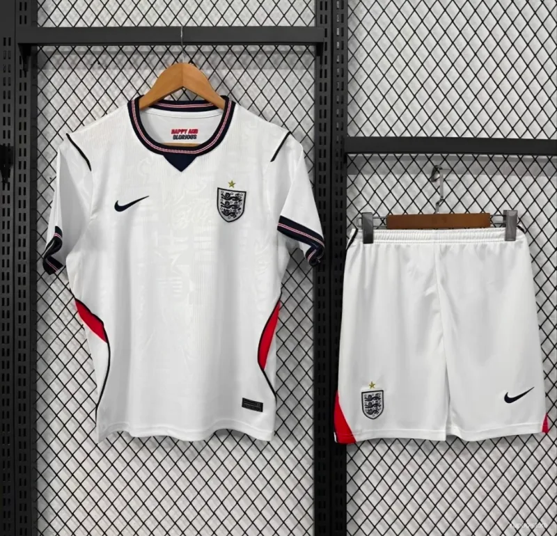 England Home Kit 2025/2026