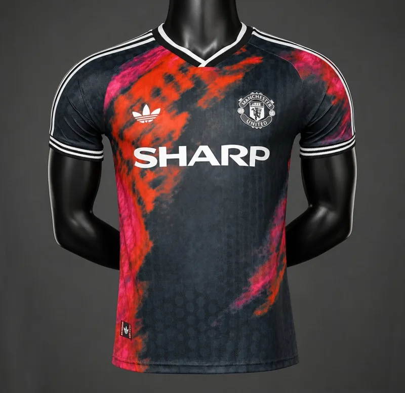 26/27 Manchester United Special Edition ''SHARP'' Short Sleeve Jersey