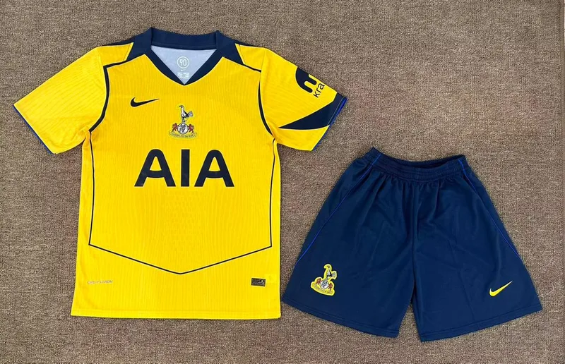 Tottenham Hotspur Third Kit 25/26 - Kids - Free Personalisation + Patches!