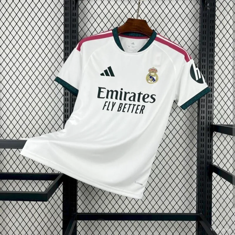 Real Madrid Home Kit 26/27 - Adults - Free Personalisation + Patches!