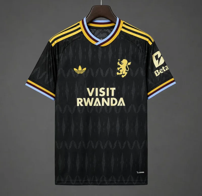 26/27 Aston Villa Away Black Jersey