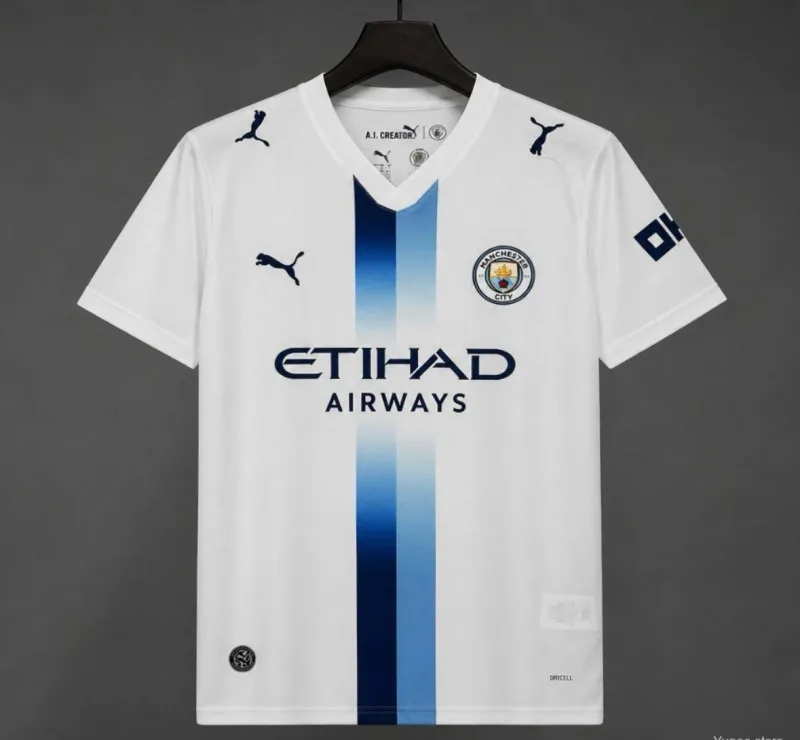 Manchester City 3rd Kit Shirt 26/27