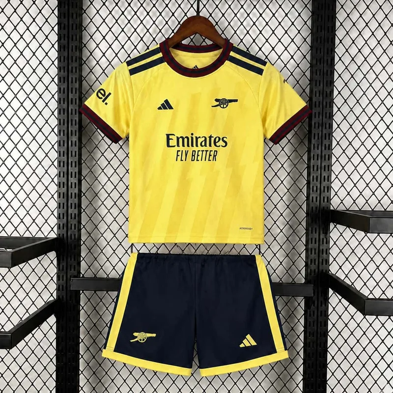 Arsenal 3rd Third Kit 26/27 - Kids - Free Personalisation + Patches!
