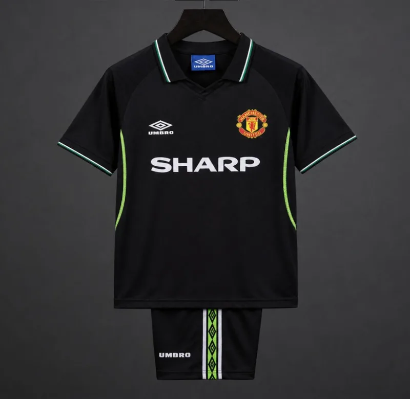 Retro Kids 98/99 Manchester United Third Jersey