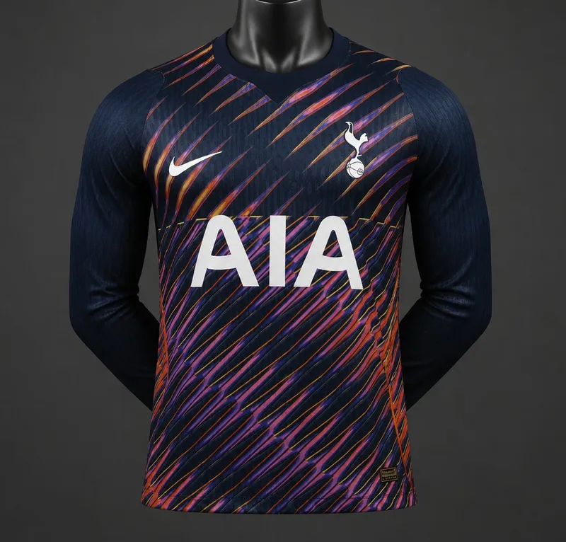 26/27 Tottenham Hotspur Away Long Sleeve Jersey Skin Fit