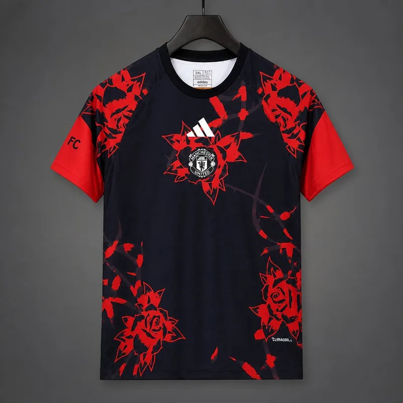 26/27 Manchester United Lancashire Rose Jersey