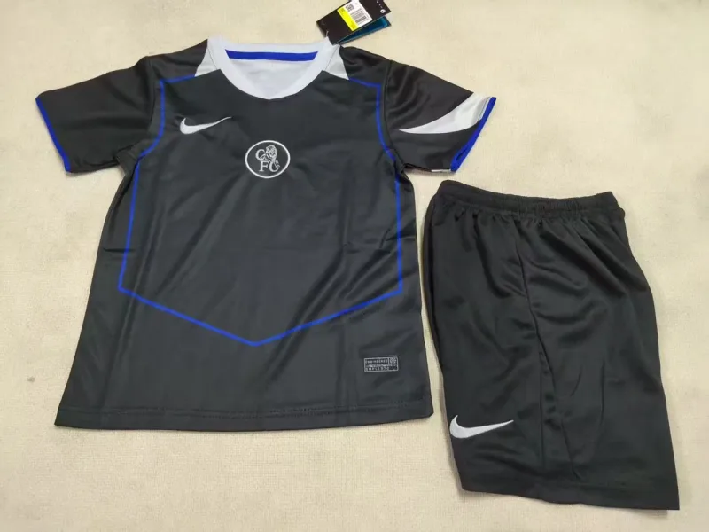 Chelsea Third Kit 25/26 - Kids - Free Personalisation + Patches!