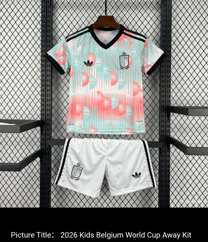 Belgium World Cup 2026 Away Kit