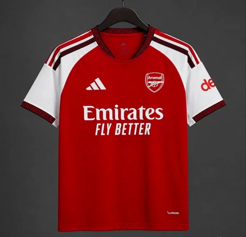 Arsenal Home Shirt 26/27