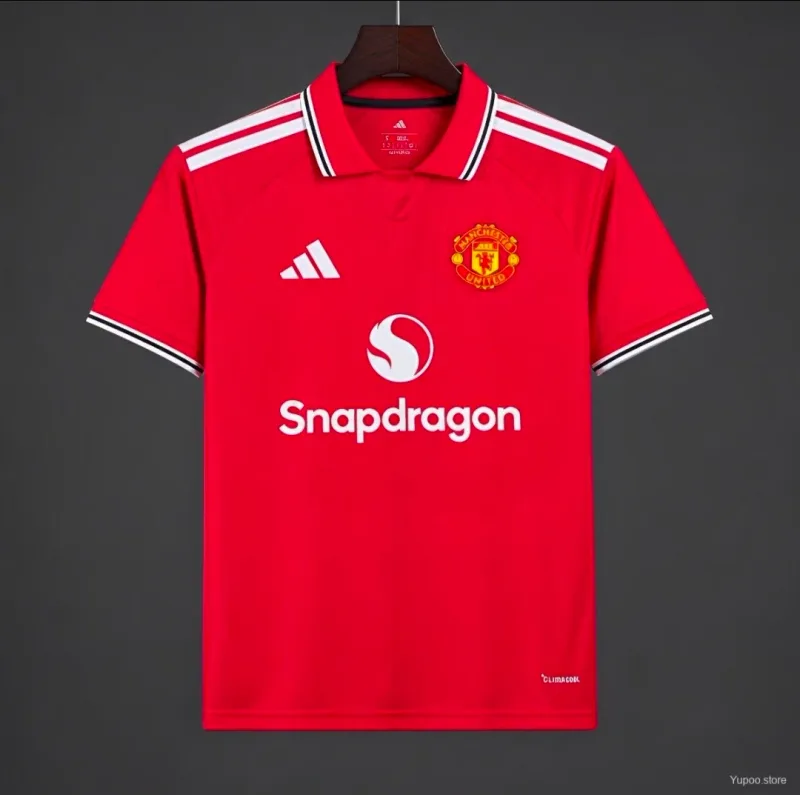Manchester United Home Shirt 26/27