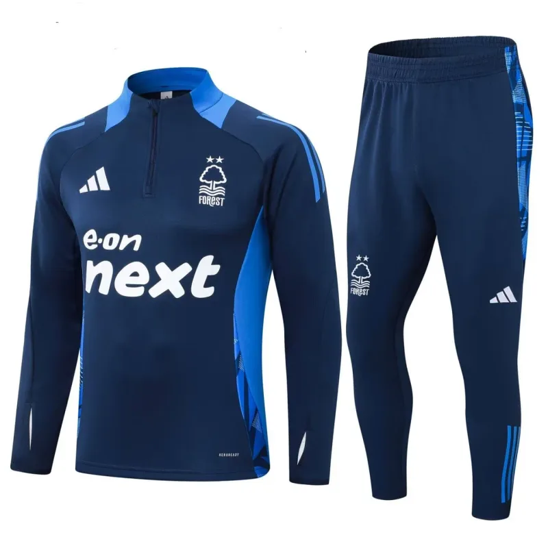 Nottingham Forest Royal Blue Soccer Tracksuit - Adults and