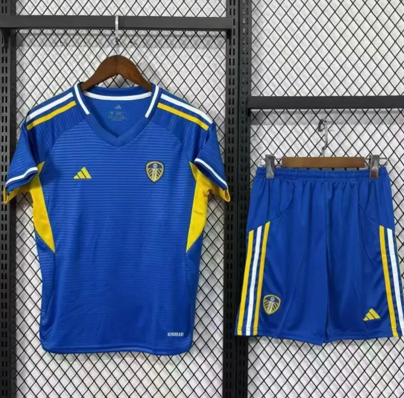Leeds United Away Kit 25/26 - Kids - Free Personalisation + Patches!