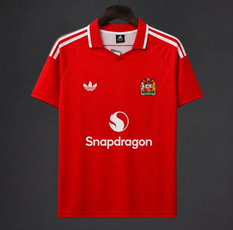 26/27 Manchester United 125th Anniversary Home Red Jersey