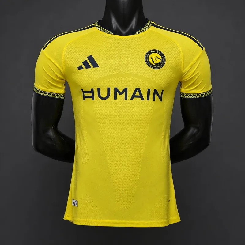 26/27 Al-Nassr Home Jersey Skin Fit - Adults - Free Personalisation + Patches