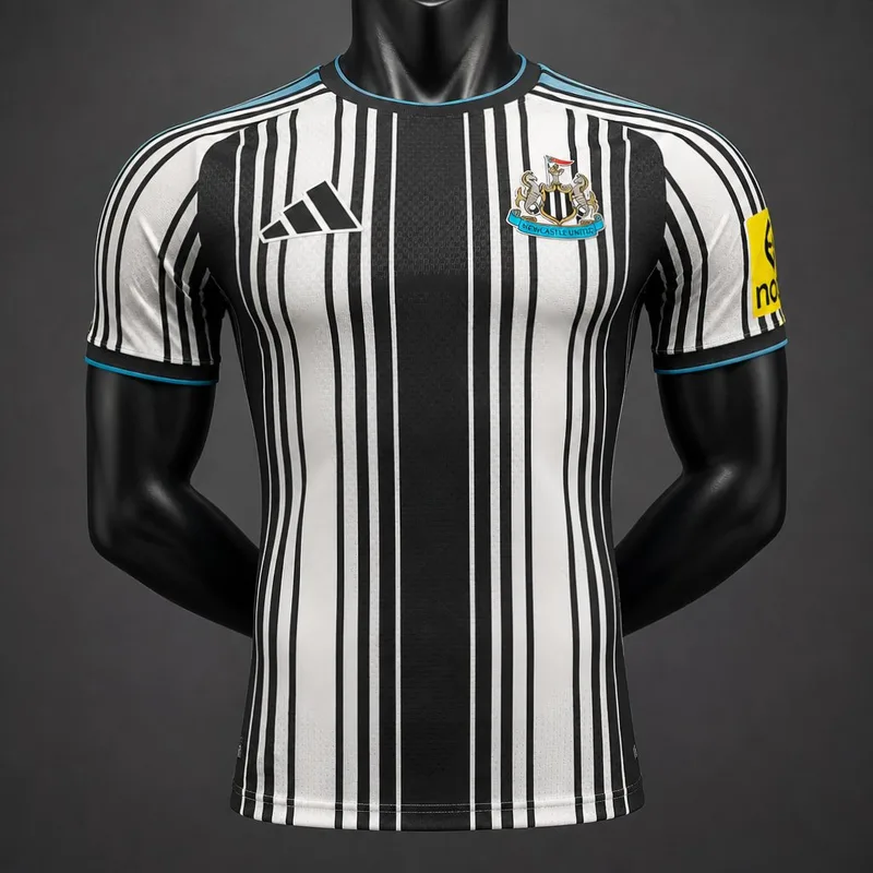 26/27 Newcastle United Home Short Sleeve Jersey Skin Fit