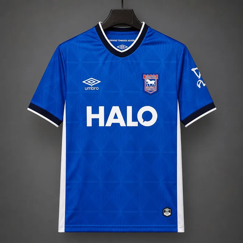 26/27 Ipswich Town Home Jersey