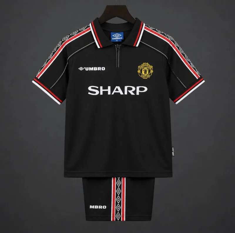 Retro Kids 98/99 Manchester United Away Jersey