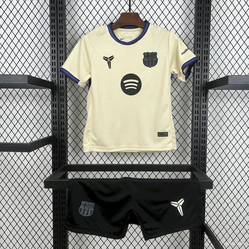 Barcelona Away Kit 25/26 - Kids - Free Personalisation + Patches!