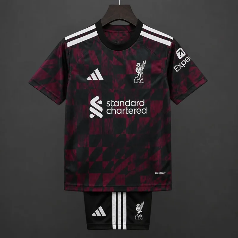 26/27 Kids Liverpool Third Jersey
