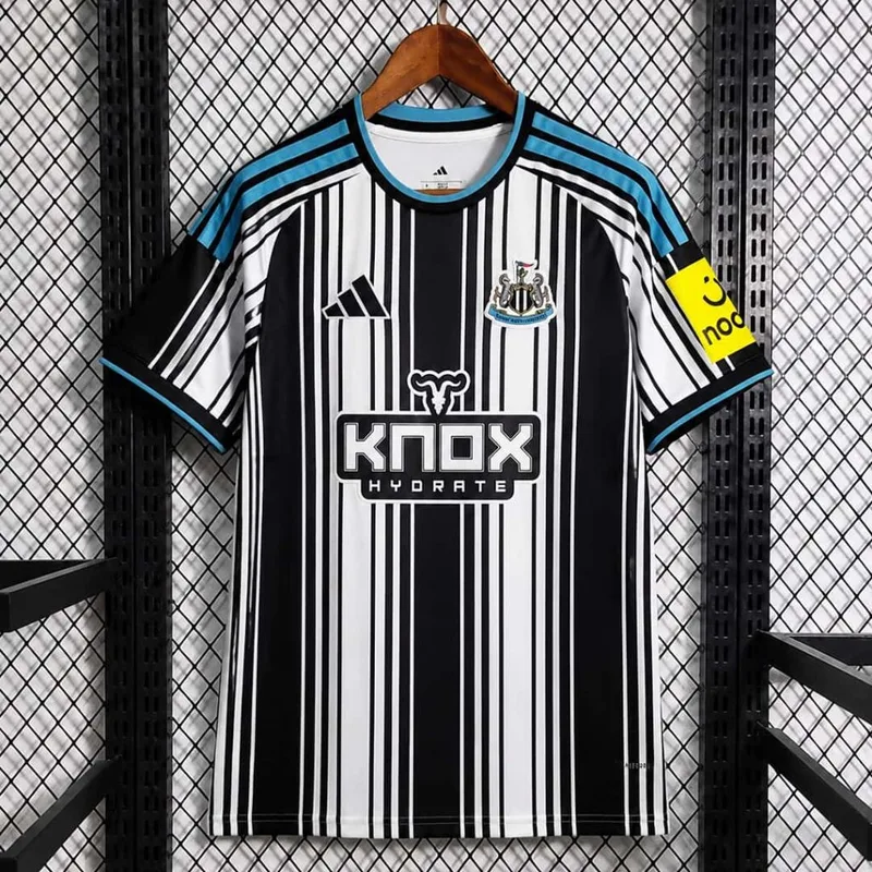 Newcastle United Home Shirt with Sponsor 26/27