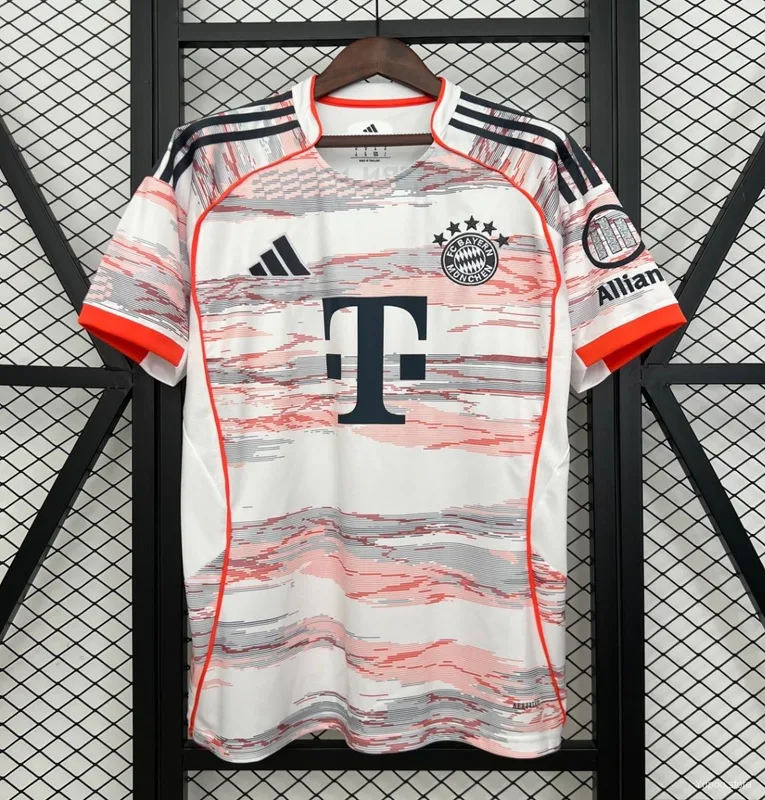 Bayern Munich Away Shirt 25/26