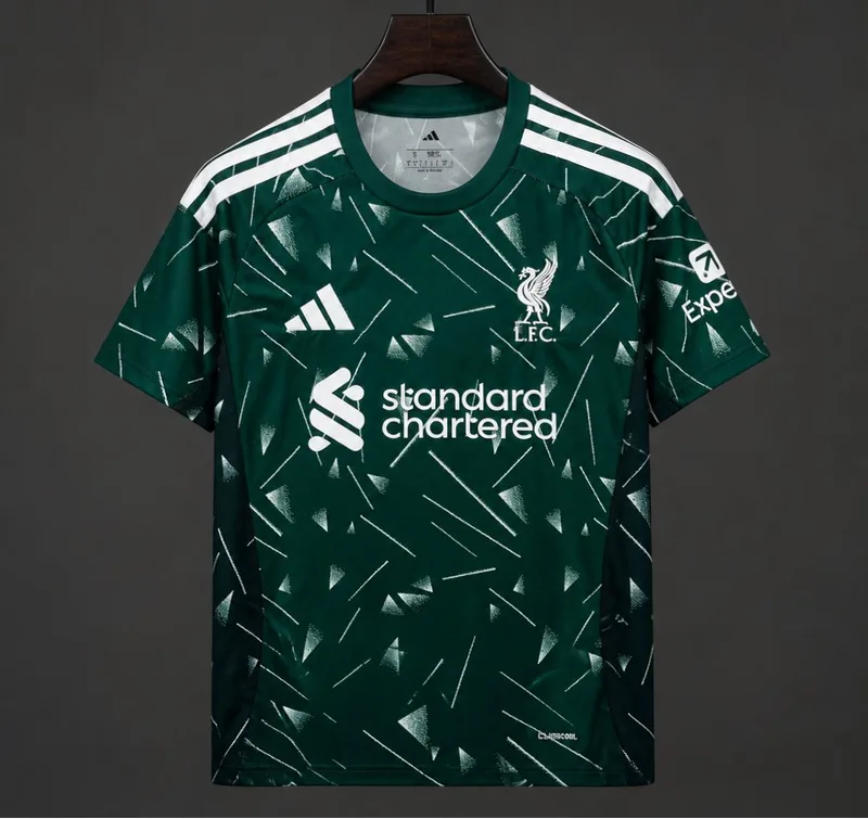 26/27 Liverpool Home Green Goalkeeper Jersey