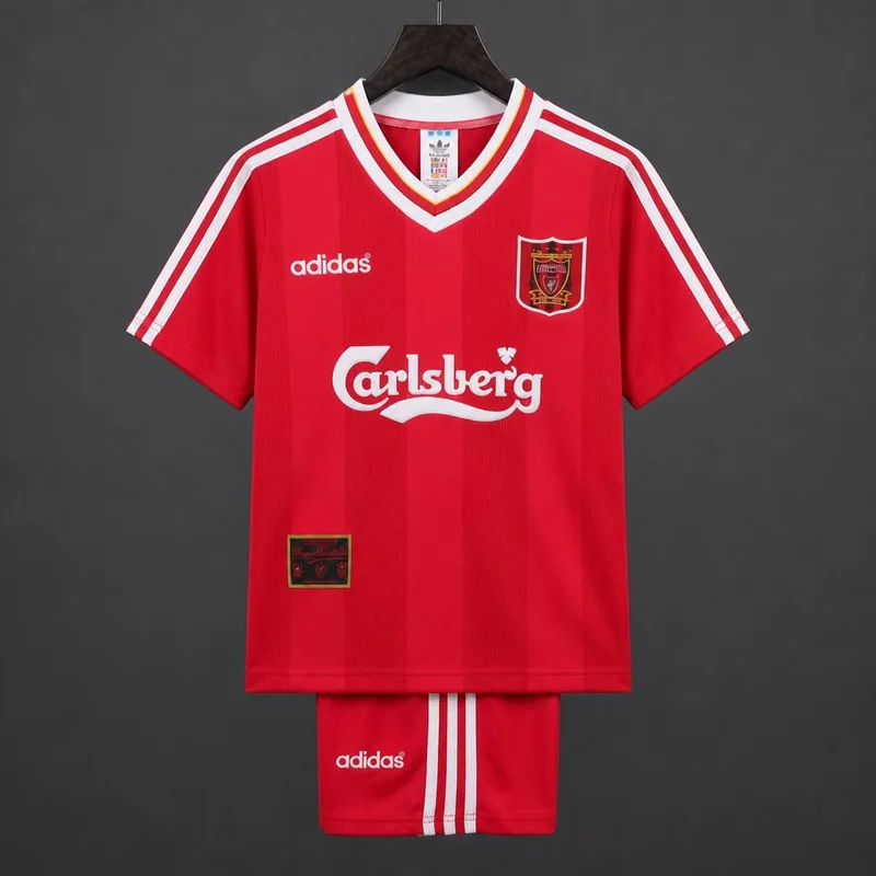 Retro Kids 95/96 Liverpool Home Jersey