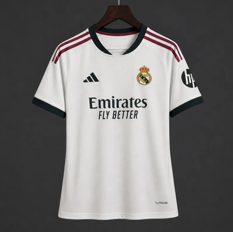26/27 Women Real Madrid Home Jersey - Adults - Free Personalisation + Patches!