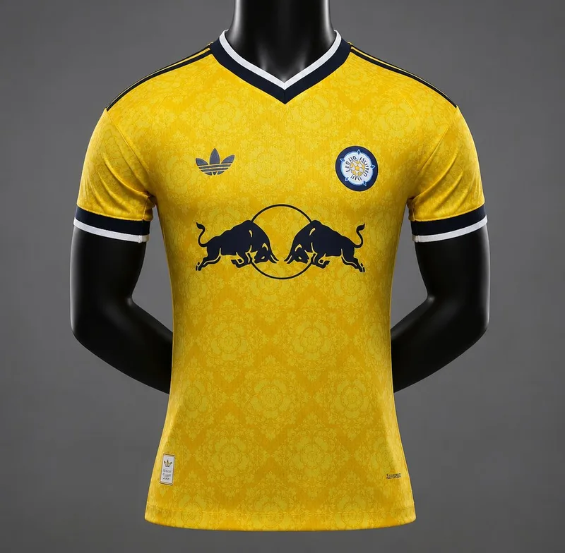 26/27 Leeds United Away Short Sleeve Jersey Skin Fit