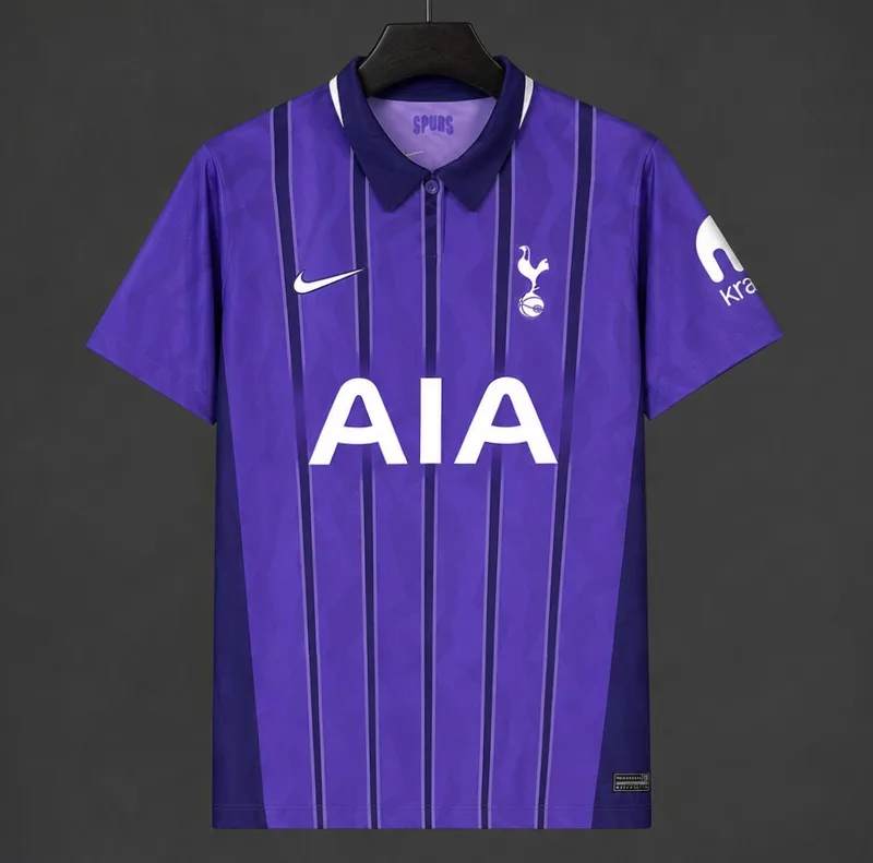 Tottenham Hotspur Third Kit Shirt 26/27