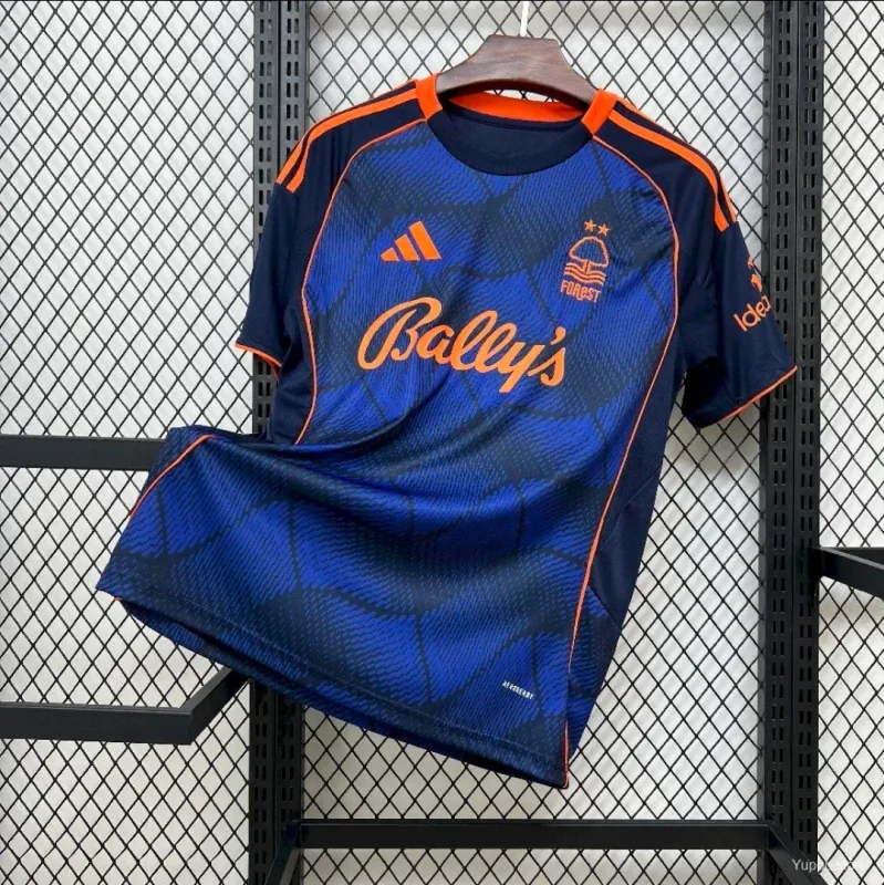 Nottingham Forest Third 3rd Shirt 25/26