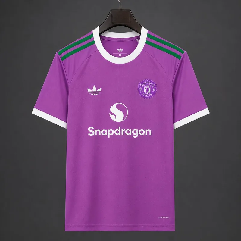 26/27 Manchester United Goalkeeper 2 Purple Jersey