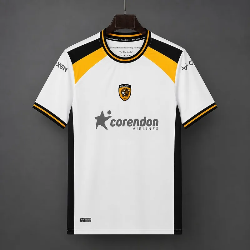 26/27 Hull City Away Jersey