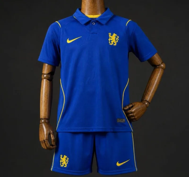Chelsea Home Kit 26/27 - Kids - Free Personalisation + Patches!