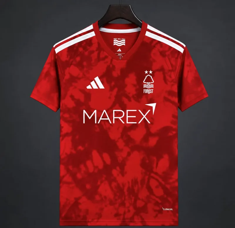 Nottingham Forest Home Shirt 26/27