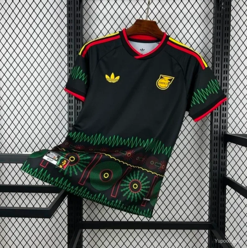 Jamaica x Bob Marley World Cup 2026 Shirt Version