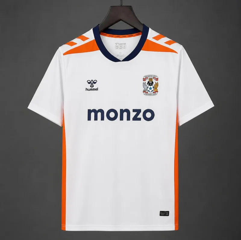 26/27 Coventry City Away White Jersey