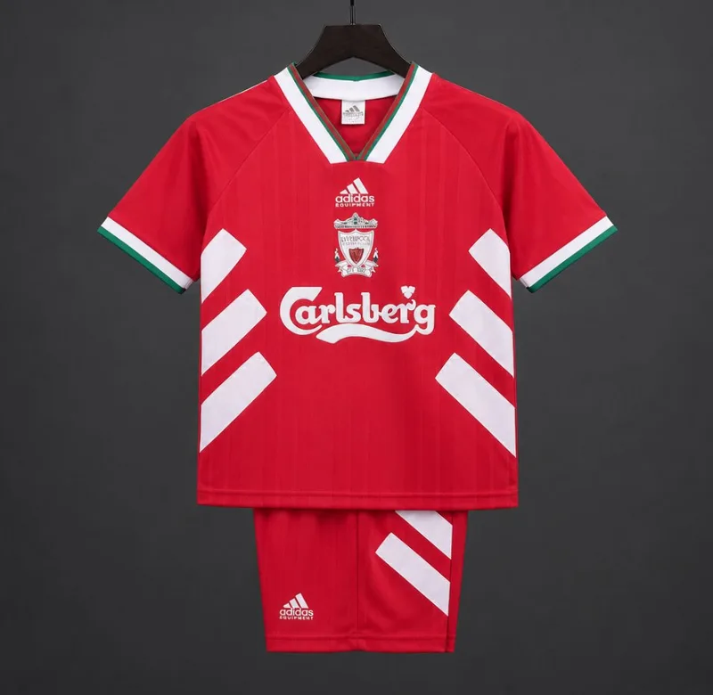 Retro Kids 93/94 Liverpool Home Jersey