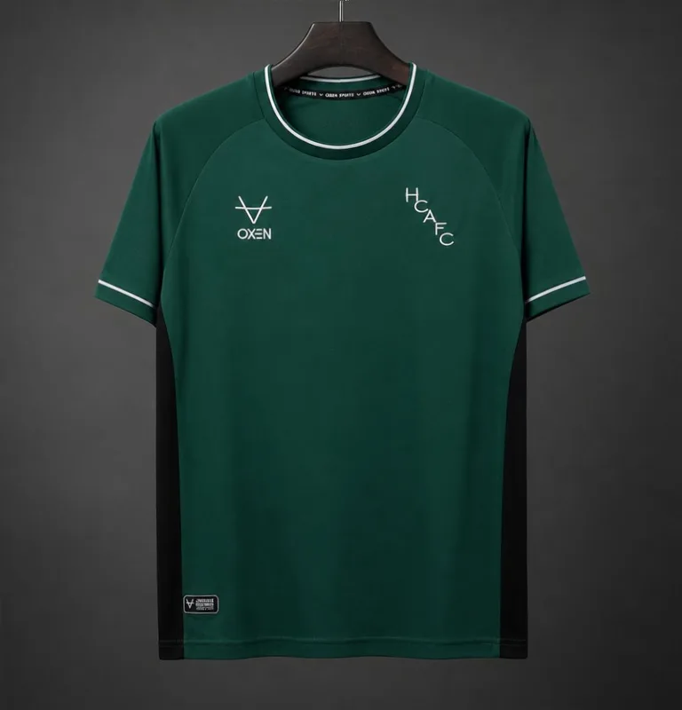 26/27 Hull City Green with Black Side Panel Training Jersey