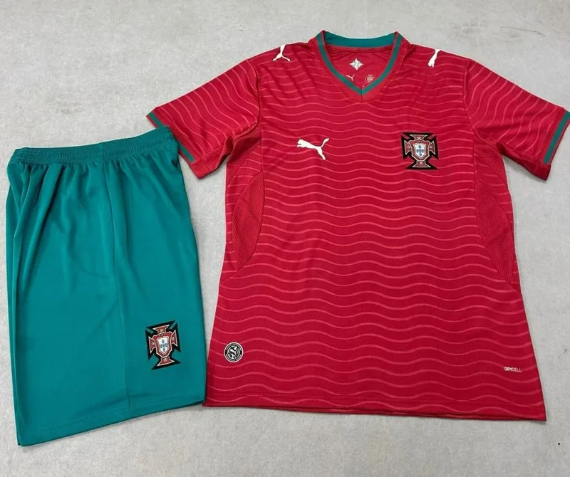 Portugal Home Kit 2025/2026