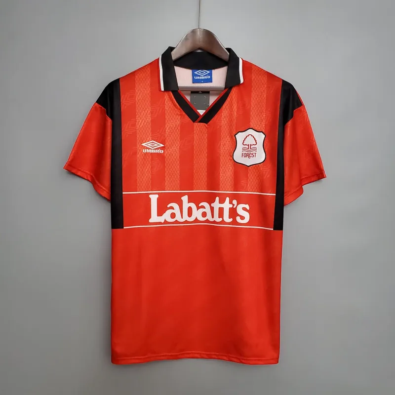 Retro 94/95 Nottingham Forest Home Shirt