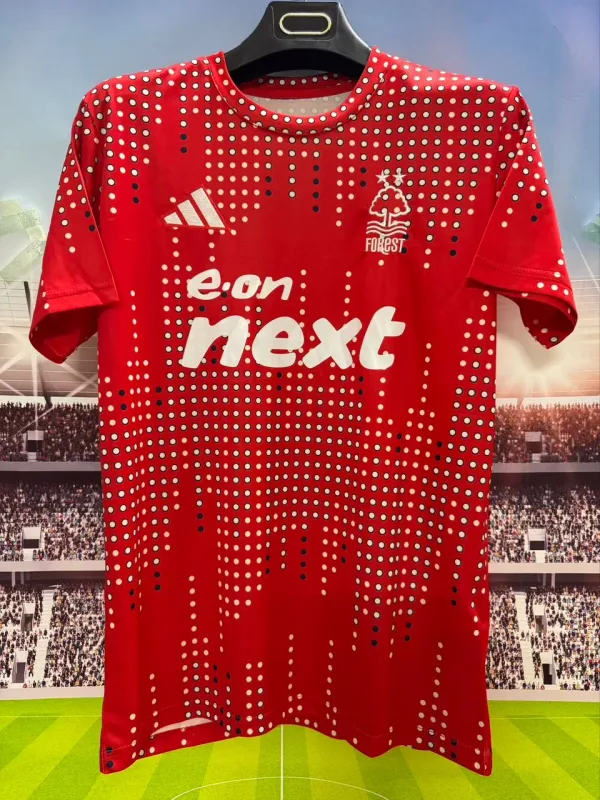 Nottingham Forest European Warm up Shirt